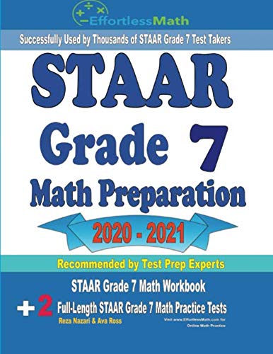 STAAR Grade  Math Preparation    STAAR Grade  Math Workbook   FullLength STAAR Grade  Math Practice Tests