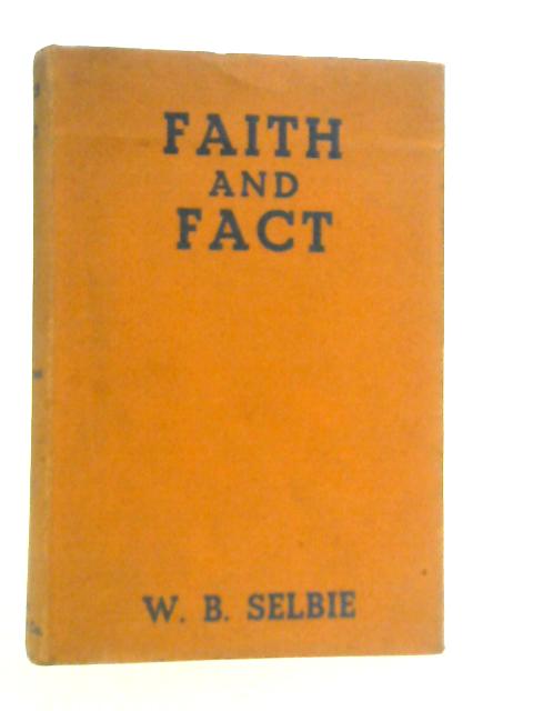 Faith and Fact