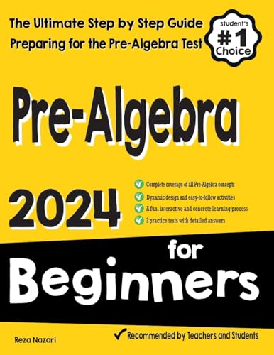 Pre-Algebra for Beginners