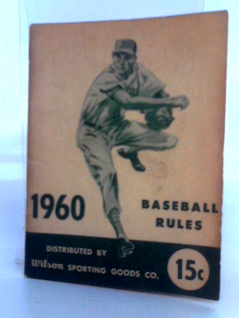 1960 Baseball Rules