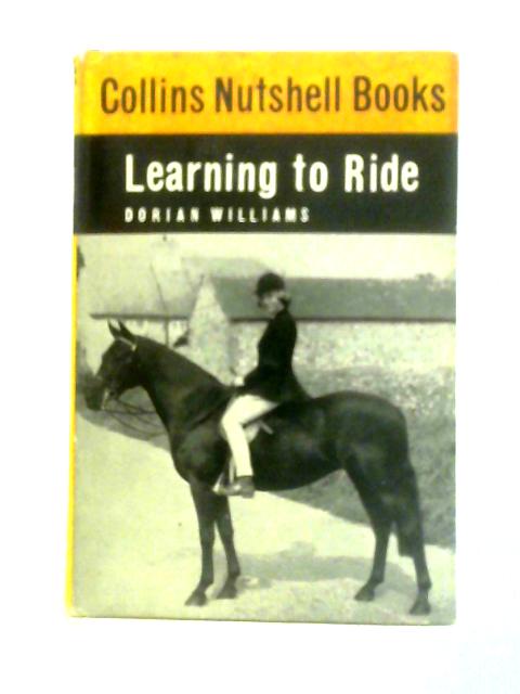 Learning to Ride