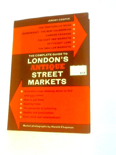 Complete Guide to London's Antique Street Markets