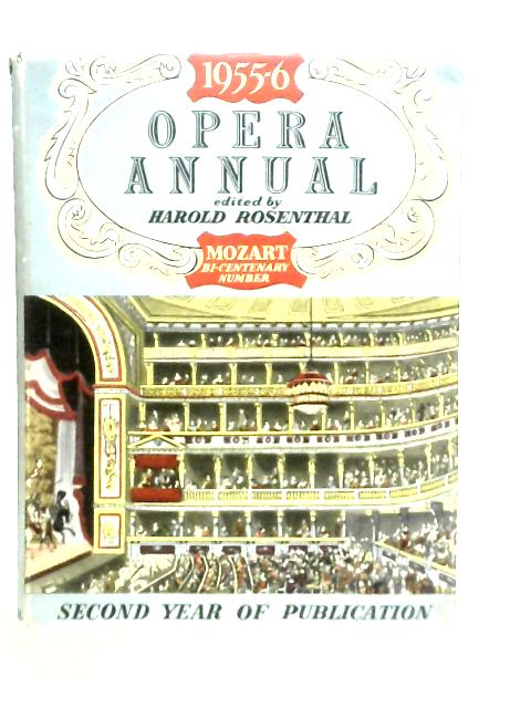Opera Annual 1955-6