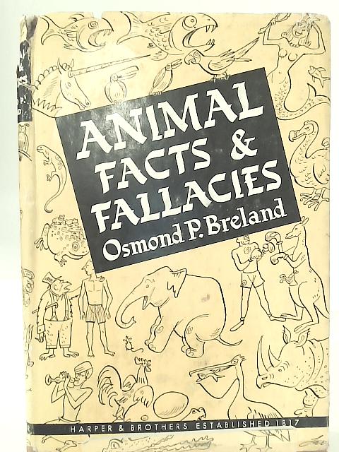 Animal Facts and Fallacies| Old & Rare at World of Books GB