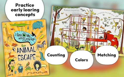 Animal Escape (I Spy with My Little Eye)