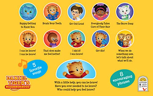 Daniel Tiger Big Book of Firsts