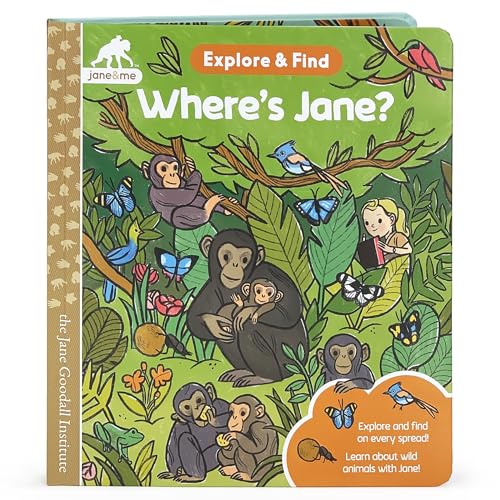 Jane & Me Where's Jane? (the Jane Goodall Institute)