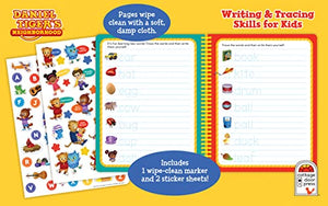 Daniel Tiger Write & Erase Writing & Tracing Skills for Kids 
