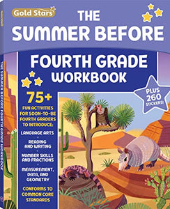 The Summer Before Fourth Grade Workbook Bridging rd to th Grade with  Activities Math Reading Writing Language Arts Fractions Geometry and More 