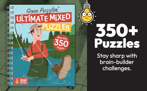 Gone Puzzlin' Ultimate Mixed Puzzles