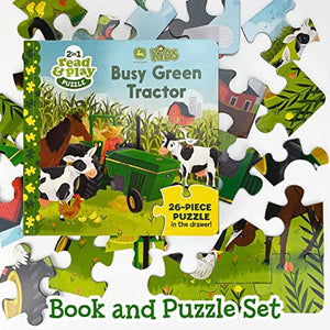 John Deere Kids Busy Green Tractor