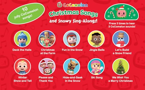Cocomelon Christmas Songs