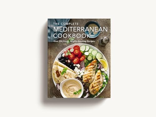 The Complete Mediterranean Cookbook