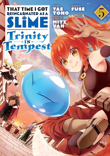 That Time I Got Reincarnated as a Slime: Trinity in Tempest (Manga) 5