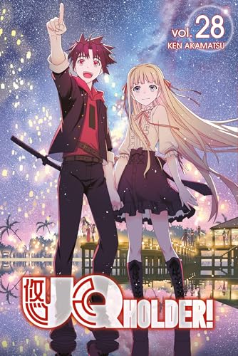 UQ HOLDER! 28