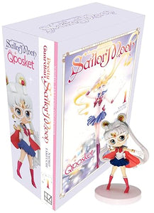 Sailor Moon 1 + Exclusive Q Posket Petit Figure (Naoko Takeuchi Collection) 