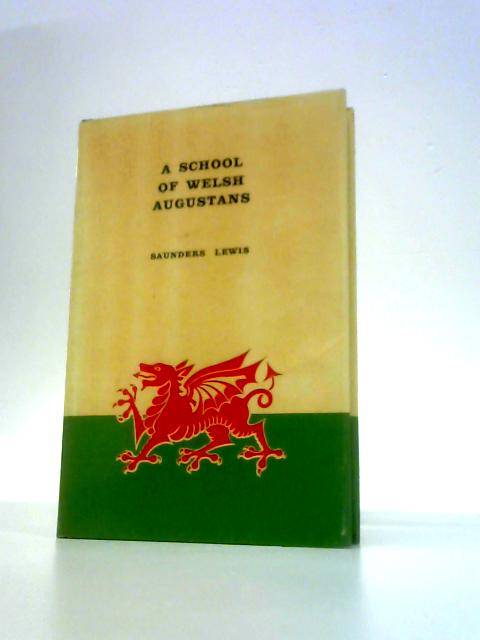 A School of Welsh Augustans