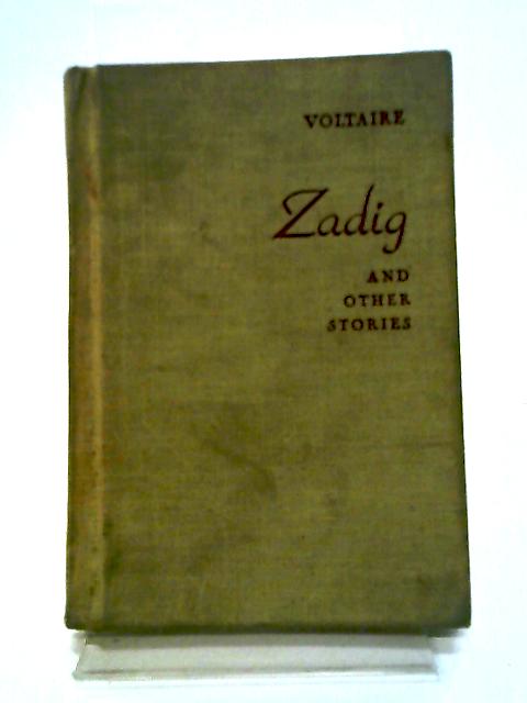 Zadig And Other Stories