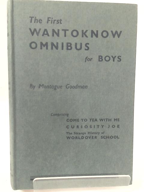The First Wantoknow Omnibus for Boys