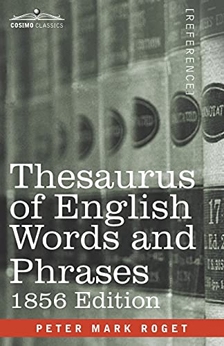 Thesaurus of English Words and Phrases