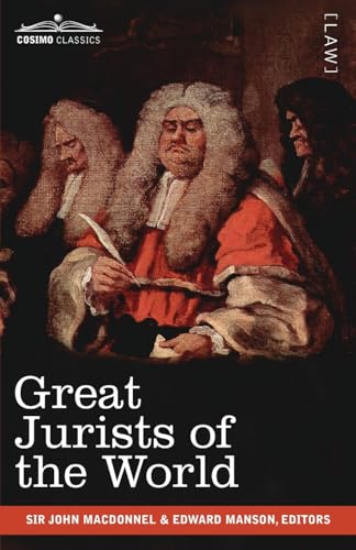 Great Jurists of the World