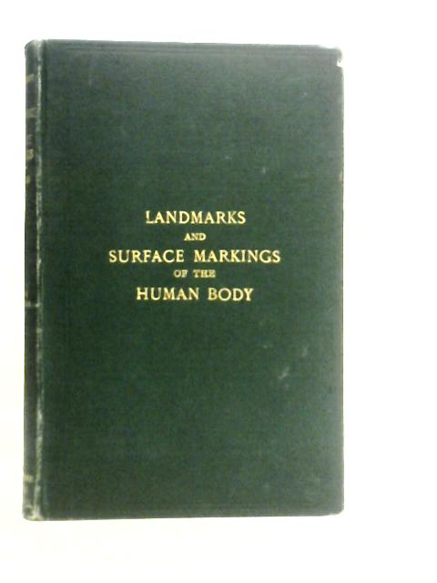 Landmarks and Surface Markings of the Human Body