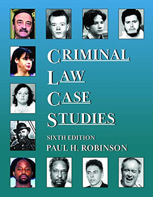 Criminal Law Case Studies
