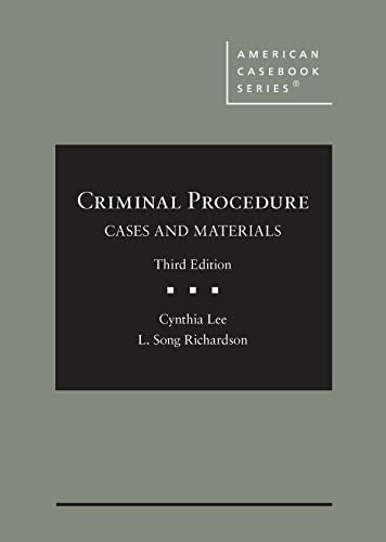 Criminal Procedure