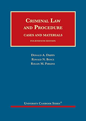 Criminal Law and Procedure