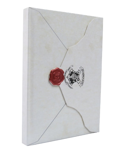 Harry Potter: Hogwarts Acceptance Letter Hardcover Ruled Journal