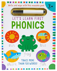 Let's Learn: First Phonics 