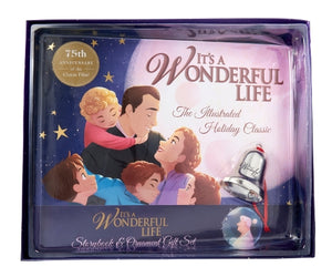 It's a Wonderful Life: The Illustrated Holiday Classic Gift Set 
