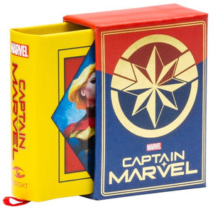 Captain Marvel: The Tiny Book of Earth’s Mightiest Hero