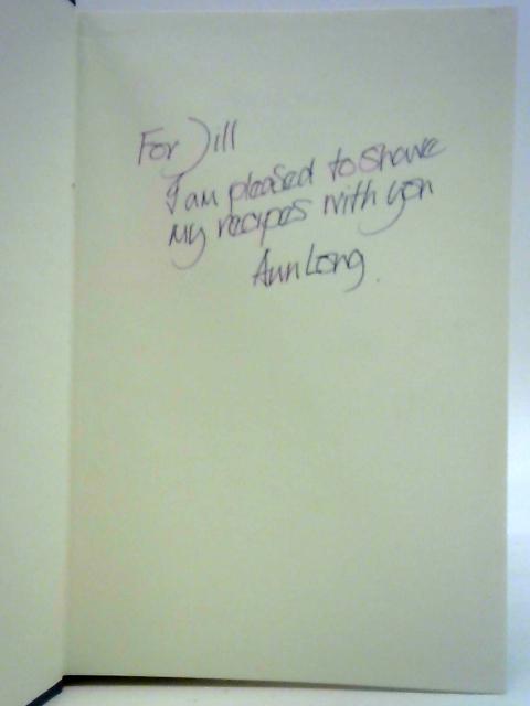 Ann Long's Dinner Party Book