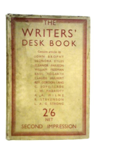 The Writers' Desk Book