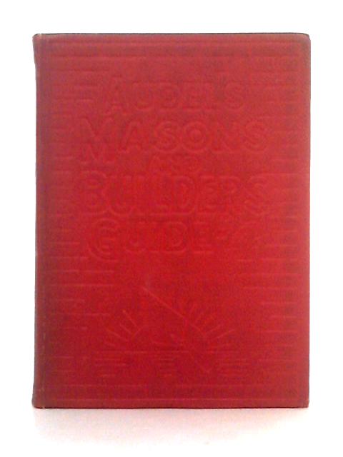 Audels Masons and Builders Guide #4