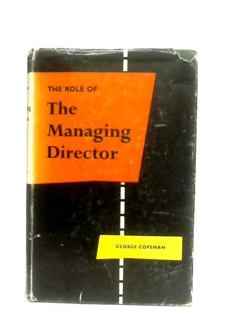 The Role Of The Managing Director