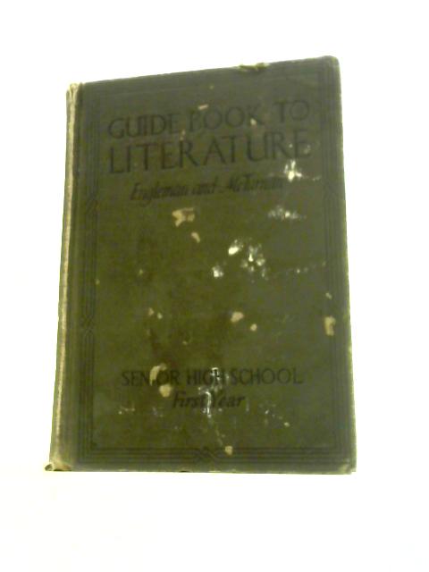 Guide Books to Literature
