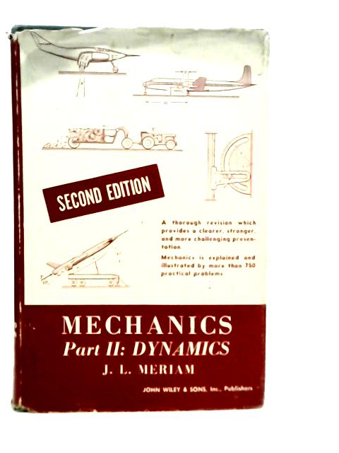 Mechanics Part II: Dynamics