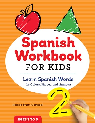 Spanish Workbook For Kids