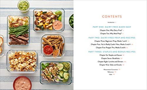 Dairy-Free Meal Prep