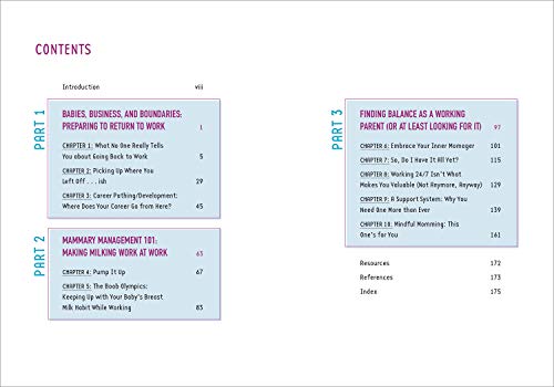The Working Mom's Handbook
