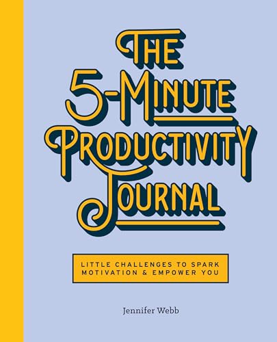 The 5-Minute Productivity Journal