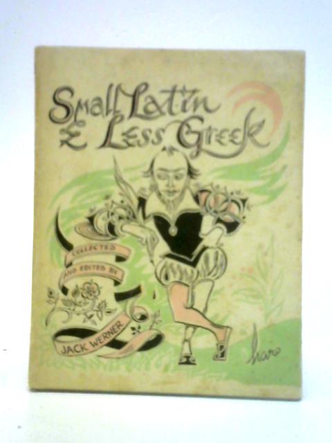 Small Latin and Less Greek