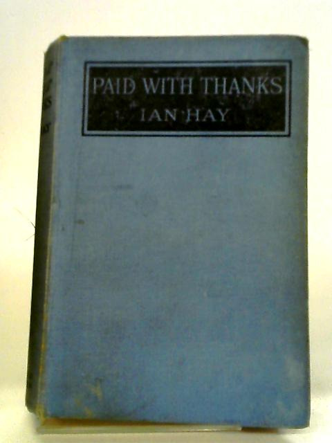 Paid With Thanks