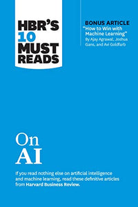HBR's 10 Must Reads on AI 