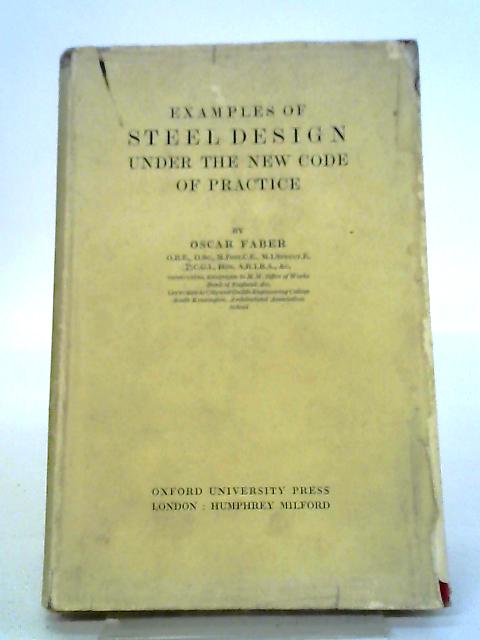 Examples Of Steel Design Under The New Code Of Practice