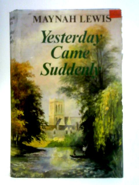 Yesterday Came Suddenly