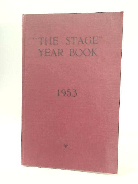 "The Stage" Year Book