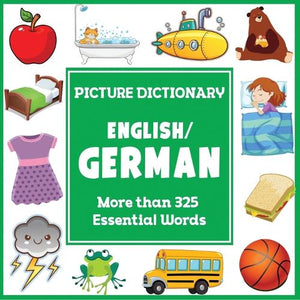 English German Picture Dictionary 